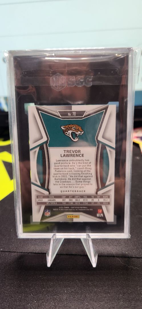 2023 Certified Trevor Lawrence Mirror /349