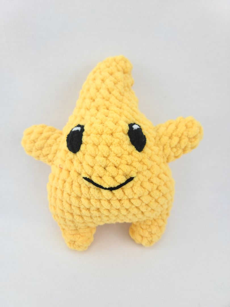 Handmade Luma Star Inspired Plush