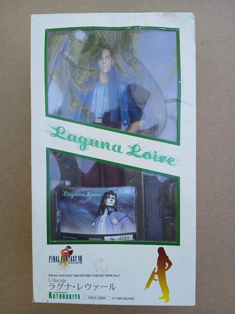 Laguna Loire Action Figure