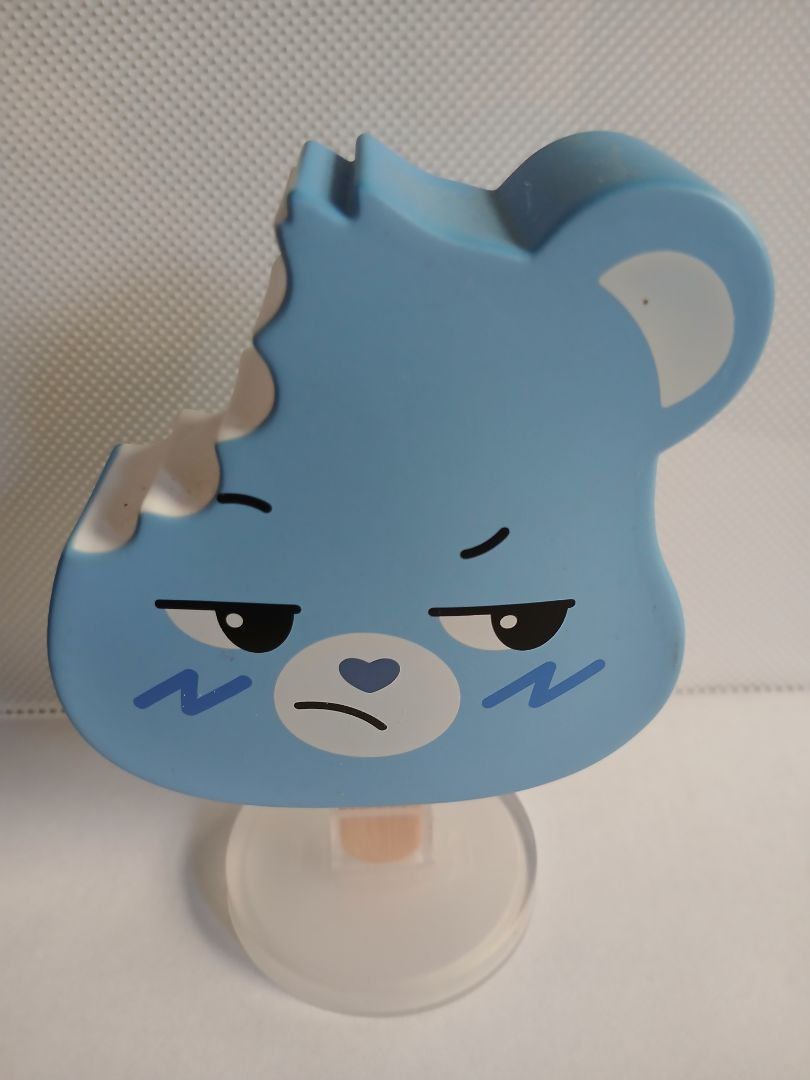 Grumpy Bear Popsicle