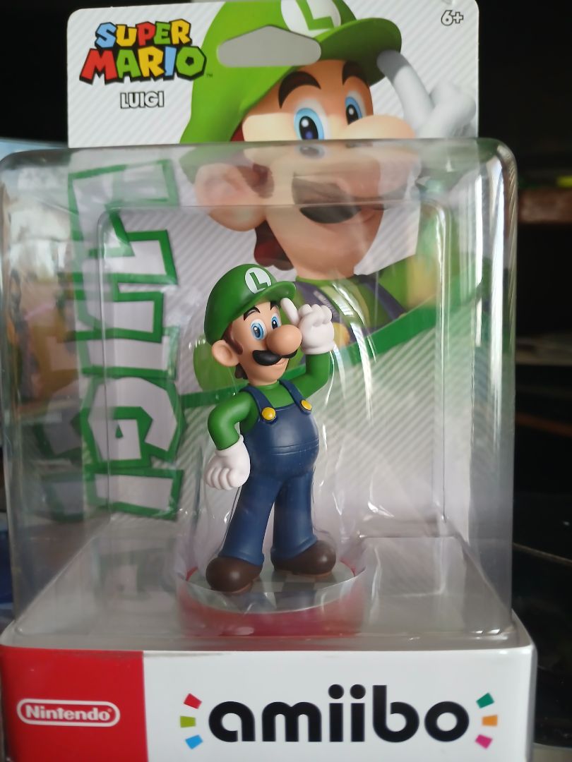 Luigi amiibo