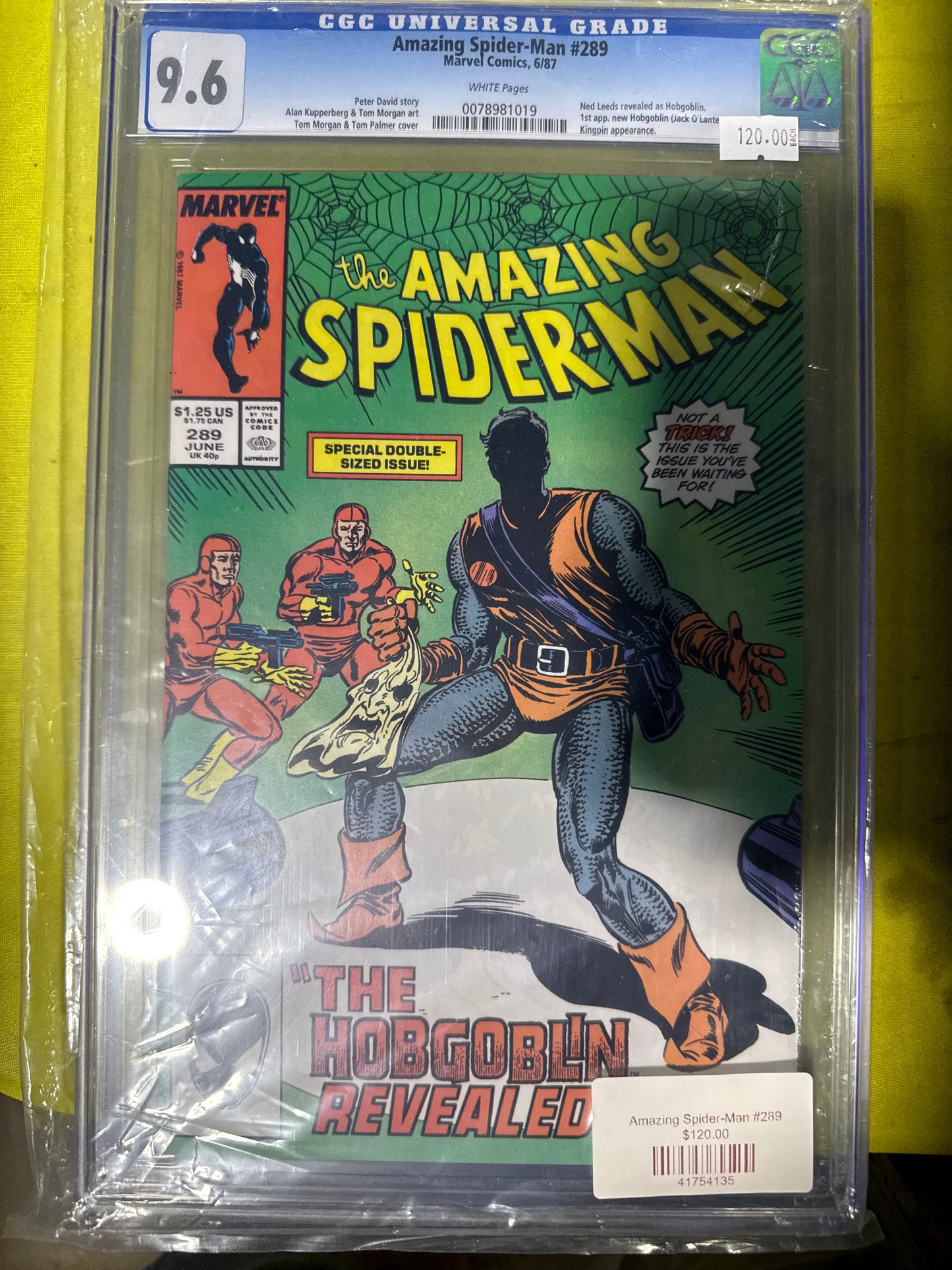 Amazing Spider-Man #289 CGC 9.6