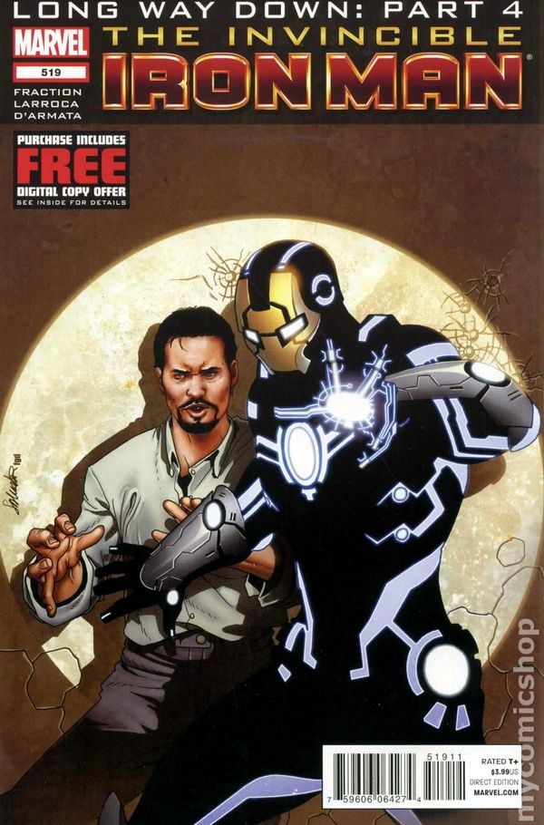 Invincible Iron Man 519