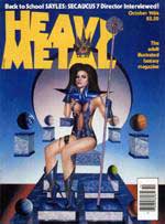 Heavy Metal Vol 8 No 7