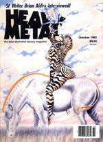 Heavy Metal Vol 9 No 7
