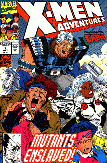 X-Men Adventures, Vol. 1 #7A Direct Edition
