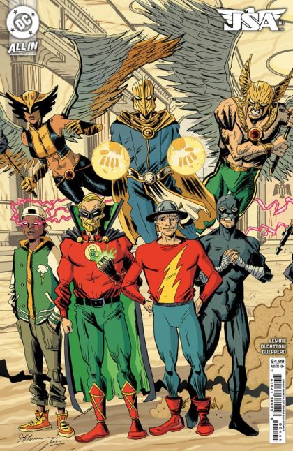 JSA, Vol. 2 #1D Jeff Lemire Connecting Variant