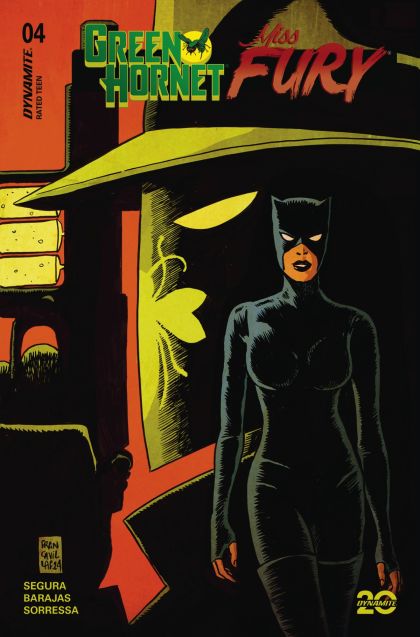 Green Hornet / Miss Fury #4A Francesco Francavilla Regular