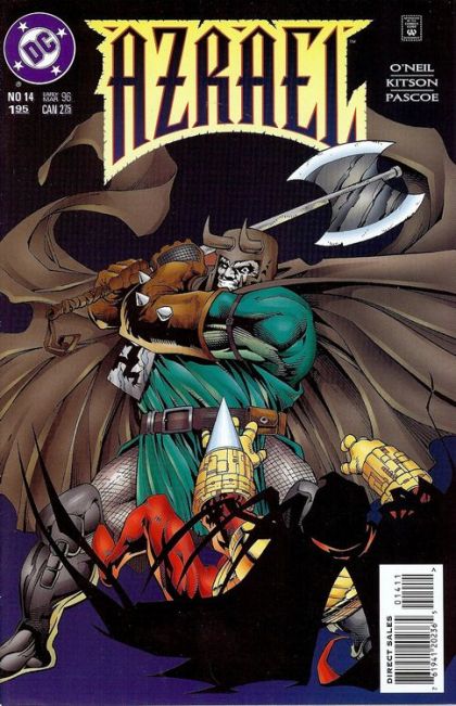 Azrael, Vol. 1 #14A Direct Edition