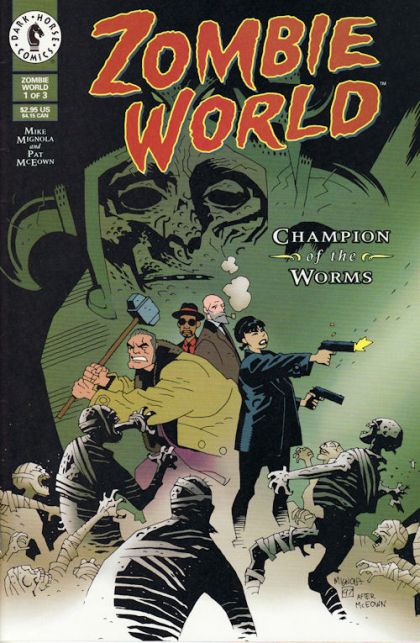 Zombie World: Champion of the Worms #1A