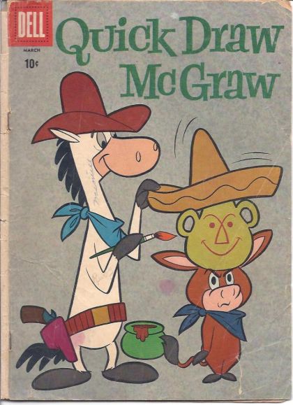 Quick Draw McGraw (Dell) #5