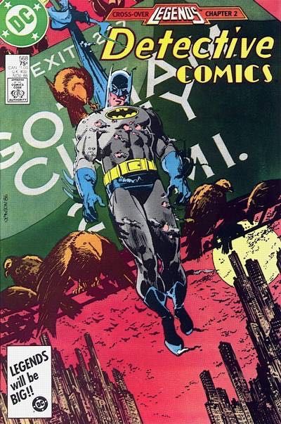 Detective Comics, Vol. 1 #568A Direct Edition