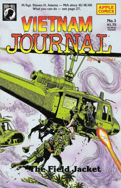 Vietnam Journal (1988-1990) #1B 2nd Print