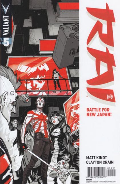 Rai, Vol. 2 #5C Riley Rossmo Variant