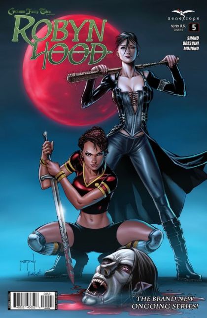 Grimm Fairy Tales Presents: Robyn Hood #5B Jason Metcalf Variant