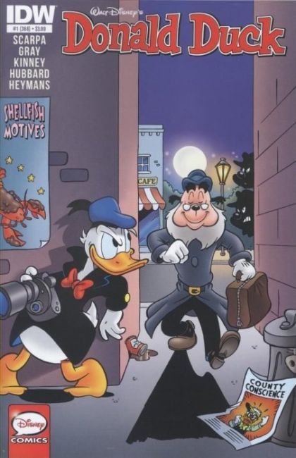 Donald Duck (IDW Publishing) #1/368A Regular Jan-Roman Pikula Cover