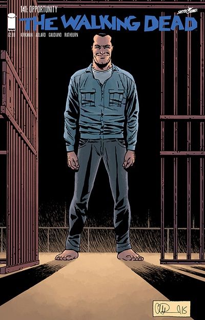 The Walking Dead #141 Regular Charlie Adlard & Dave Stewart Cover