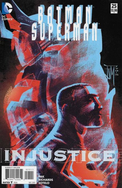 Batman / Superman, Vol. 1 #25A Francis Manapul Regular Cover