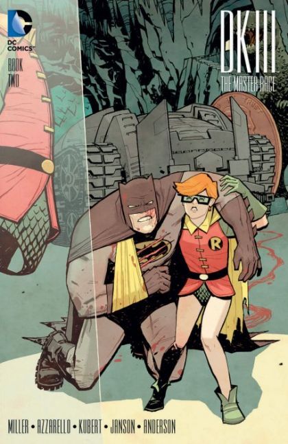 The Dark Knight III: The Master Race #2B 1:10 Retailer Incentive Cliff Chiang Variant Cover