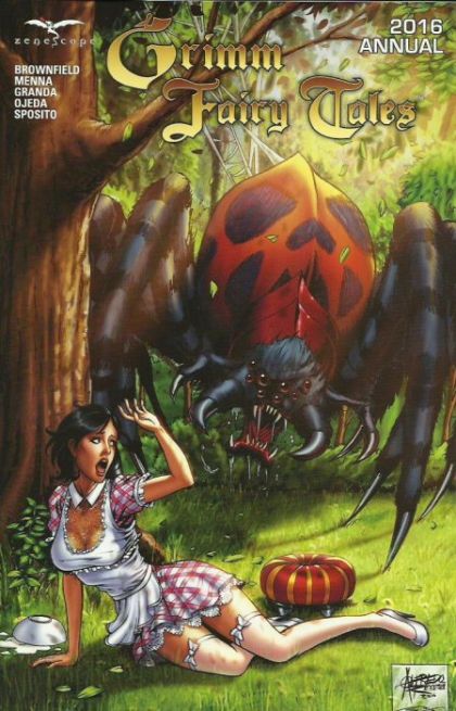Grimm Fairy Tales 2016 Annual #1B Alfredo Reyes Variant