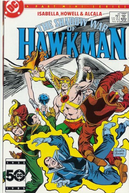 The Shadow War of Hawkman #4A Direct Edition