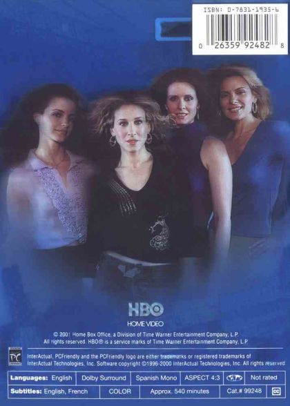 Sex And The City: Season 2 - DVD