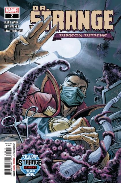 Doctor Strange: Surgeon Supreme #2A Regular Max Fiumara Cover