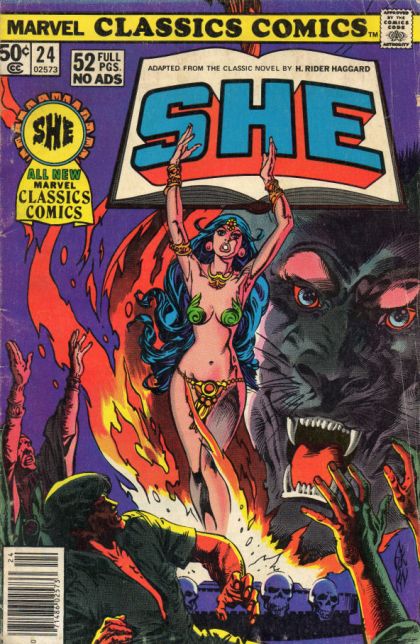 Marvel Classics Comics #24