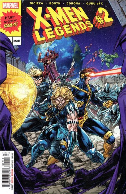 X-Men: Legends, Vol. 1 #2A Brett Booth Regular