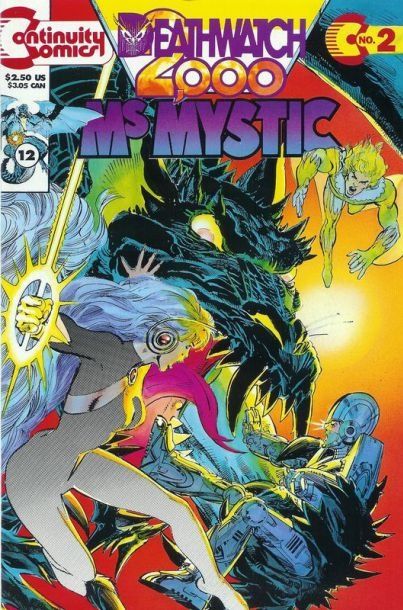 Ms Mystic: Deathwatch 2000 #2