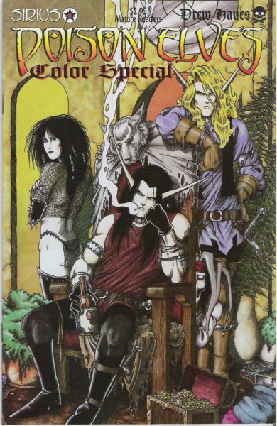 Poison Elves: Color Special #1