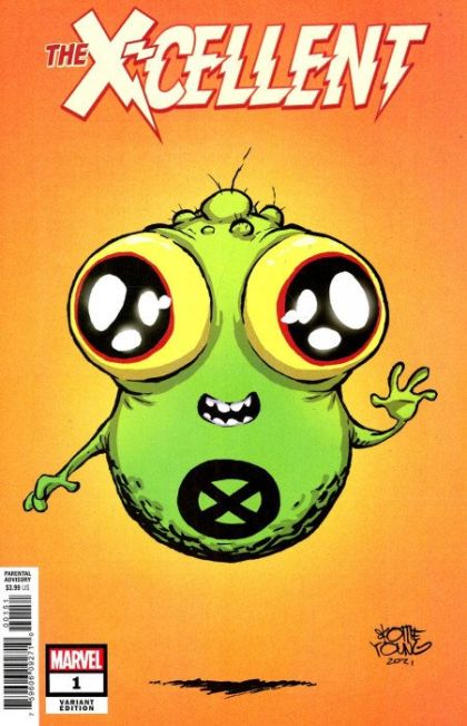 The X-Cellent, Vol. 1 #1E Skottie Young Cover