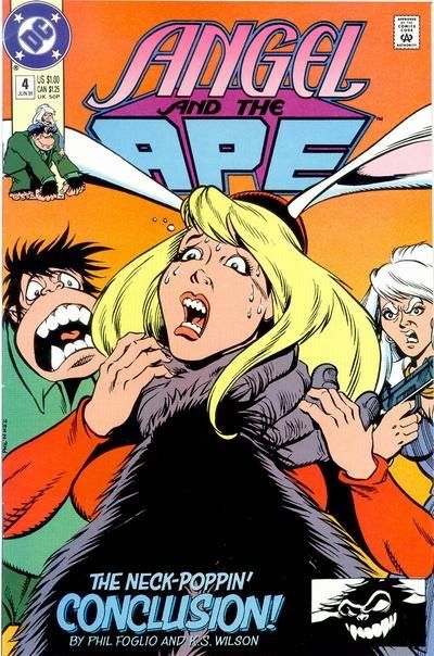 Angel and the Ape, Vol. 2 #4A Direct Edition