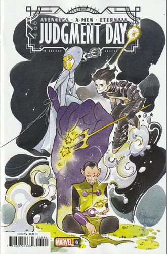 A.X.E.: Judgment Day #6D Peach Momoko Variant