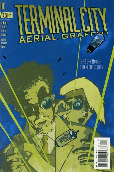 Terminal City: Aerial Graffiti #4
