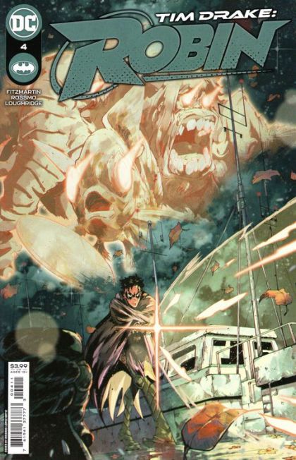 Tim Drake: Robin #4A Ricardo López Ortiz Regular