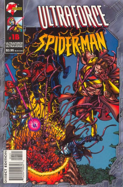 Ultraforce / Spider-Man #1B