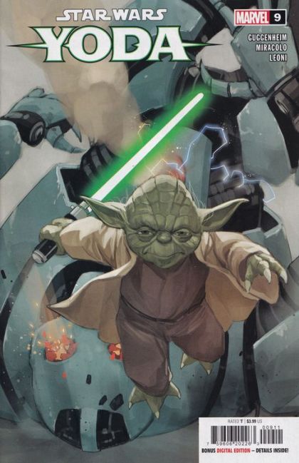 Star Wars: Yoda, Vol. 1 #9A Phil Noto Regular