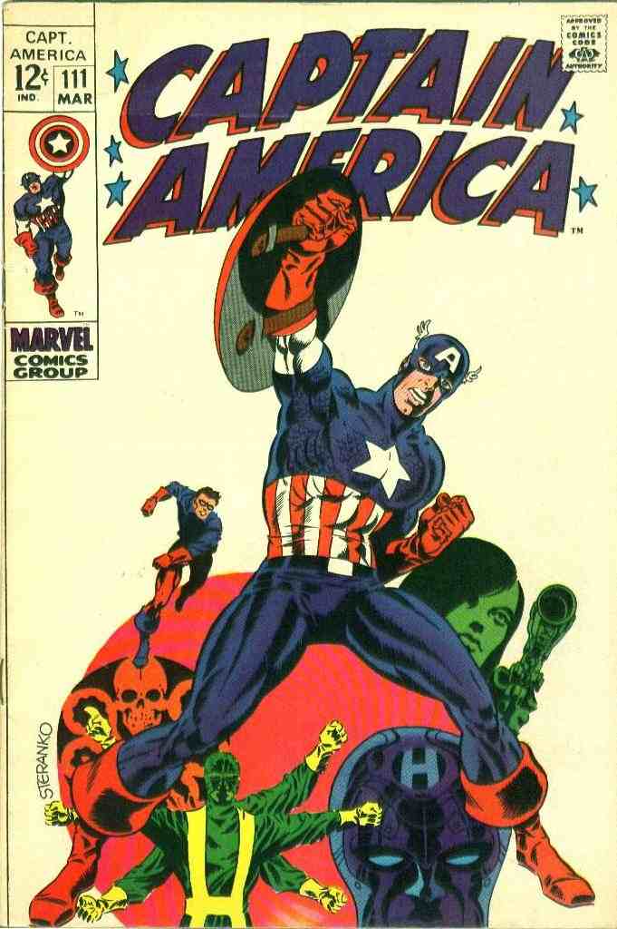 Captain America #111, FN+