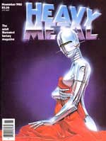 Heavy Metal Vol 4 No 8