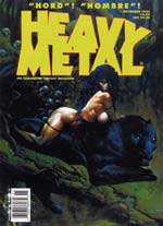 Heavy Metal Vol 18 No 5
