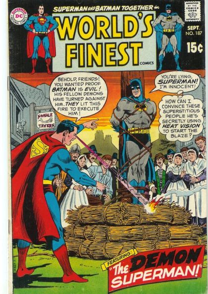 World's Finest Comics #187