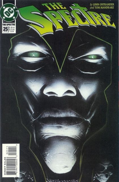 The Spectre, Vol. 3 #25