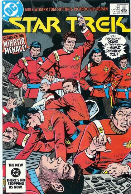 Star Trek, Vol. 1 #10A Direct Edition