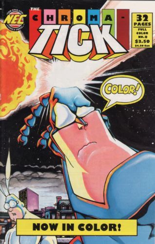 The Chroma-Tick #8 Ben Edlund Regular