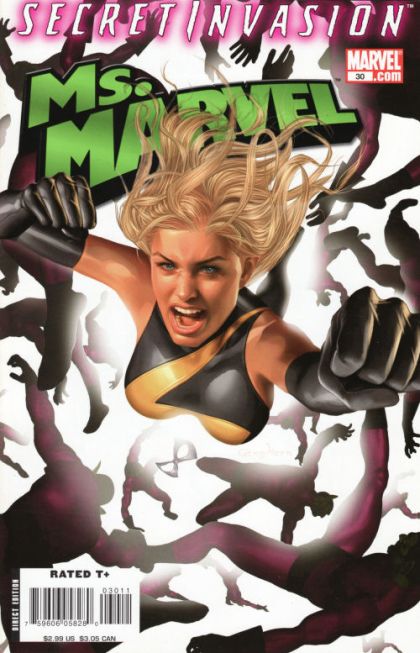 Ms. Marvel, Vol. 2 #30A Greg Horn Regular