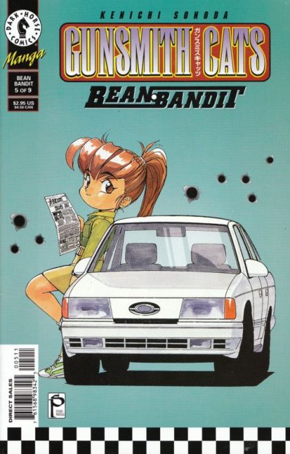 Gunsmith Cats: Bean Bandit #5