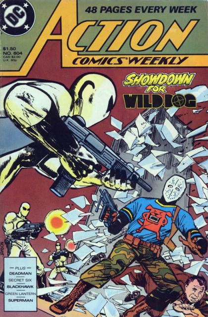 Action Comics, Vol. 1 #604