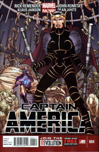Captain America, Vol. 7 #4A John Romita Jr. Regular