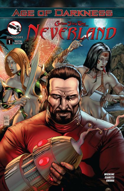 Grimm Fairy Tales Presents: Neverland - Age Of Darkness #1A Anthony Spay Regular